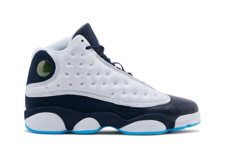 Jordan 13 Retro White Obsidian Powder Blue (GS)
