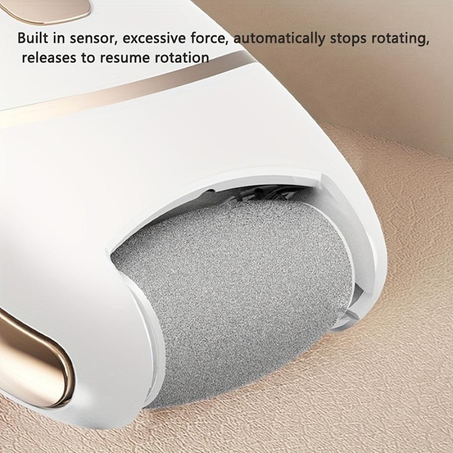 New Type of Automatic Electric Dead Skin and Calluses Removing Foot Grinder, Foot Grinding Stone and Foot Repair Machine, Household Foot Rubbing Tool