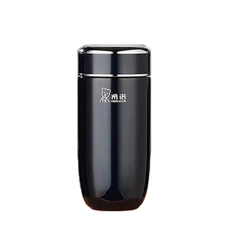 Xinuo Men s 316L Stainless Steel Insulated Travel Mug with Tea Infuser