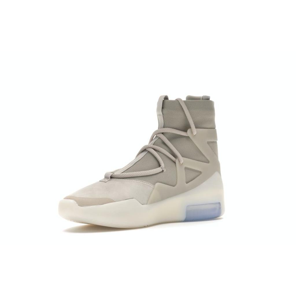 Nike Air Fear Of God 1 Oatmeal Unisex Sneakers Grey Multi-Color String AR4237-900