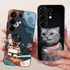 For Tecno CN5 Case For Tecno Camon 50 4G Cover Fashion Butterfly Cute Cat Cool Painted Soft Phone Casing For Techno Camon50 4G