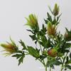 Eryngium 3-Head Artificial Flower for Wedding Decor and Home Arrangements
