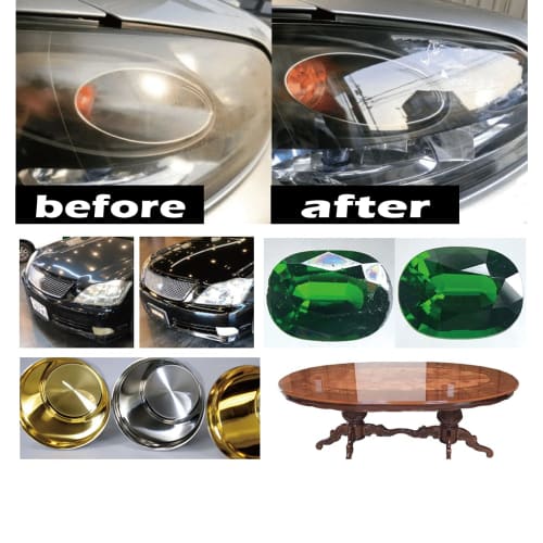 WBway 75mm Velcro Sandpaper [Grin Labeled] Waterproof Round 3-inch Polishing Discs for Ultra-Mirror Finish, 25-Pack (5 of Each: #3000, #4000, #5000, #