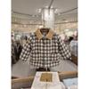 Leo Check Jacket Ttowjk013i