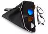 5 in 1 Magnetic Clip on Glasses Optical Square Night Vision Polarized Sunglasses
