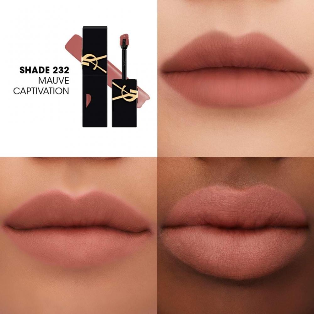 Yves Saint Laurent The Inks Blurring Matte Lippenstift 5,5 ml 232 Mauve Captivation