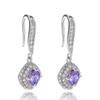 New Style Square Zirconia Earrings for Fashion Accessories
