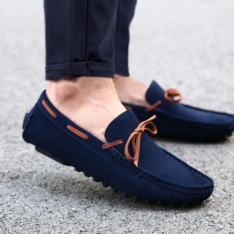 Doudou shoes new social British spring and autumn youth driving shoes casual tide