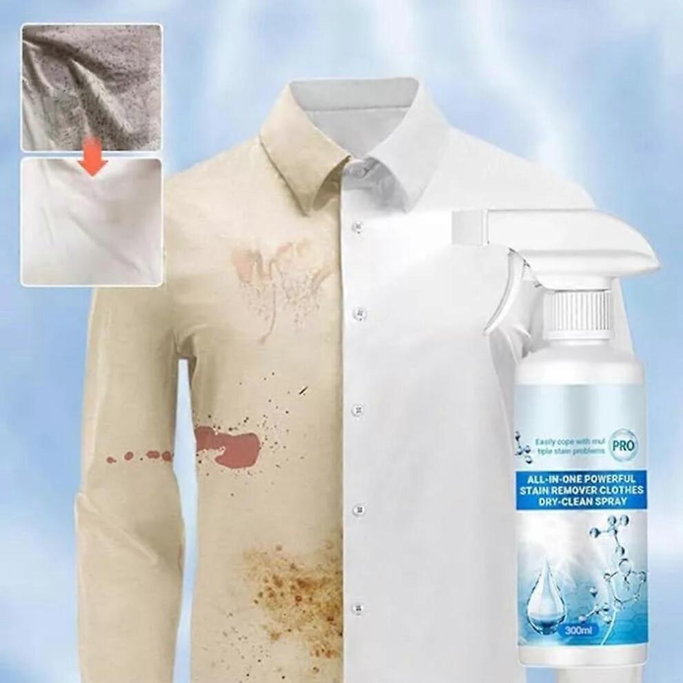 2pcs Non-Ionic Laundry Stain Removal Emulsifier, Active Enzyme Laundry Stain Remover
