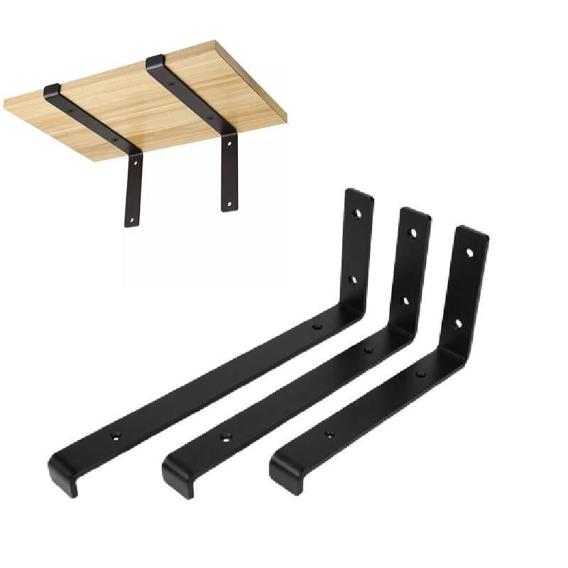 Shelf Wall Brackets Rustic Heavy Duty Industrial Scaffold Board Tool Support