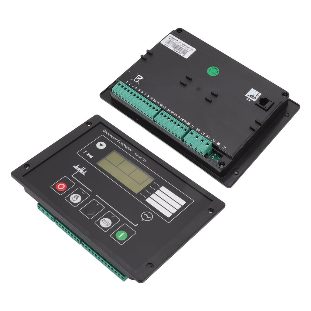 Diesel Generator Set Control Panel Automatic Start Stop ABS LCD Genset Controller Module