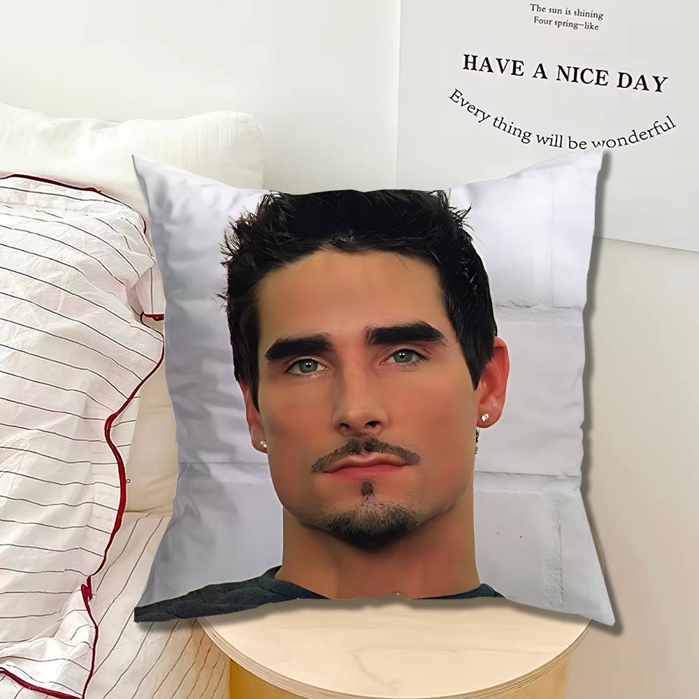 I Want It That Way BSB Pillow cases Organic Linen Pillow Case DoubleSided Print Cushion Cover for Sofa Home Decor Gift