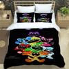 Set Biancheria da Letto Cartoni Animati Creature Sorridenti set squisito di biancheria da letto copripiumino set piumone set letto regalo di compleanno di lusso