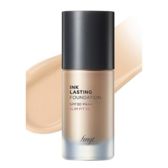 a0570 THE FACE SHOP Ink Lasting Foundation Slim Fit EX 30ml