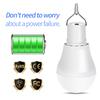 Solar Light Waterproof USB Charged Hanging Emergency Sunlight Powered Lamp Outdoor Indoor House Solar Bulb Light Solar Panels