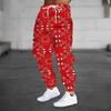 Pantaloni Jogger Larghi da Uomo con Vita Elastica Pantaloni Morbidi a Maglia Perfetti per il Riposo a Casa e le Passeggiate Quotidiane all'Aperto
