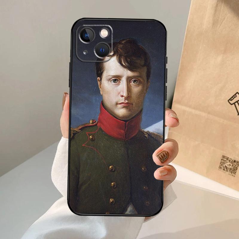 Napoleon Bonaparte Phone Case For IPhone 18 17 Air 16 15 14 13 12 11 Pro Max 12 13 Mini 15 16 Plus 16e Cover Coque