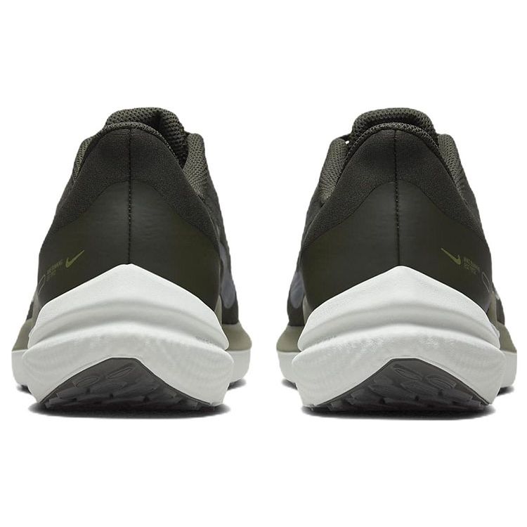 Nike Air Winflo 9 Sequoia Caqui Cargo Zapatillas Hombre Negro Caimán Azul Glaciar DD6203-300