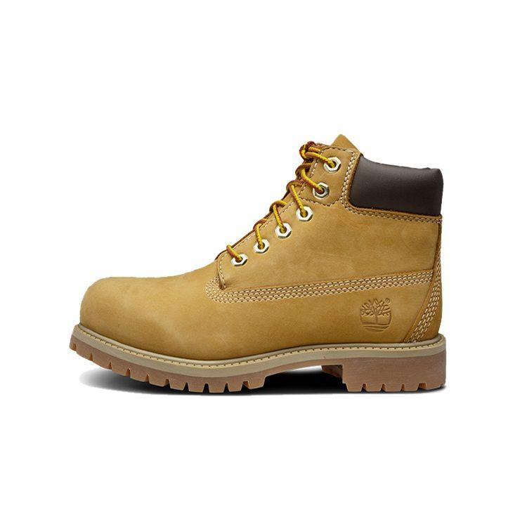 Timberland PREMIUM Comfortable Abrasion Resistant Thermal Kids' Boots Yellow Kids' 12809W