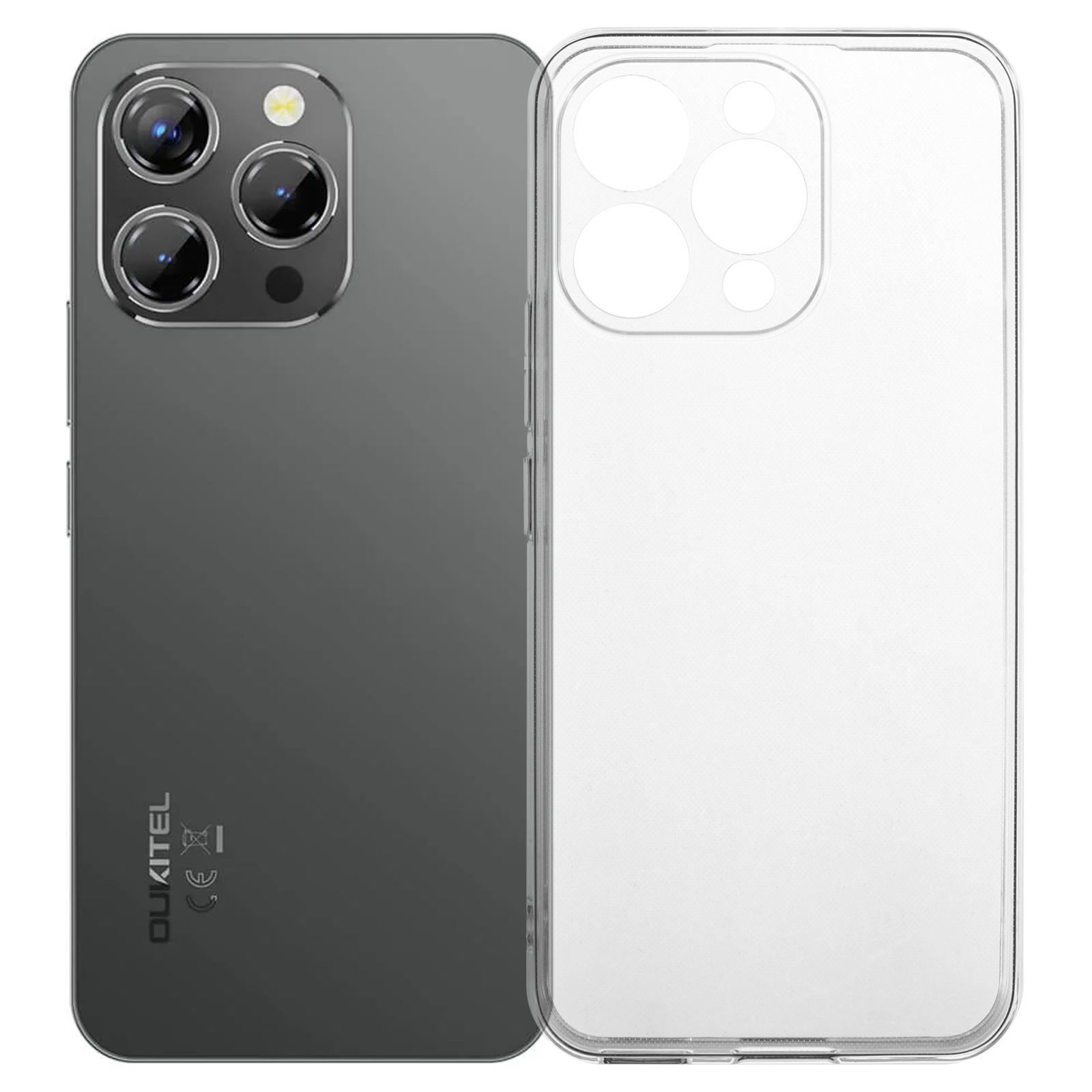 

Для Oukitel P1 Чехол Мягкий ТПУ Защита от падений Чехол для телефона Transparent