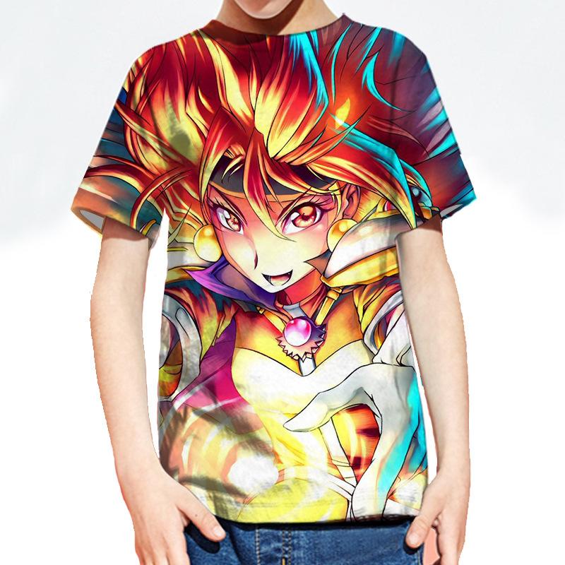 

Trendy Men s Women s Clothing T-shirts Anime Series Dragon Ball 3D Digital Printing Shirts 170