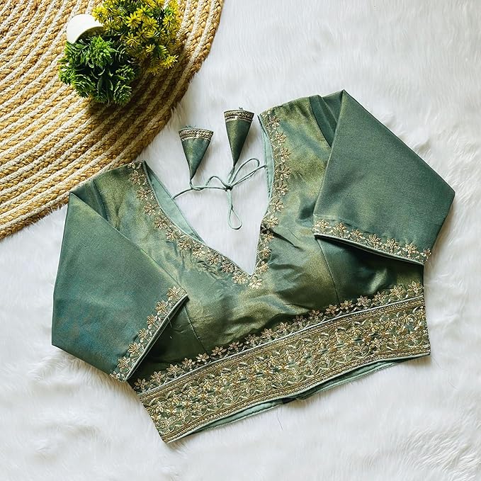 Fertige Bluse für Damen Sari