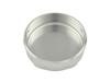 POSH 132215-03 Motorcycle Supplies Aluminum Machine Radiator Cap Z900RS/CAFE (18-20 Years), Silver