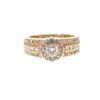 No Brand  #13(JP Size) Ring K18 Yellow Gold Women