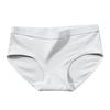 Dámské kalhotky Střední pas Nit Jednobarevné Měkké Elastické Rychleschnoucí Antiseptické Antisrážlivé Dámské kalhotky Spodní kalhotky Dámské spodní prádlo