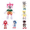 Super Soft Sonic Hedgehog Plush Toy 12 Inch Adorable Stuffed Animal For Kids