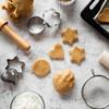 24Pcs Stainless Steel Biscuit Mold Mini Cookie Cutter Set Dough Biscuit Cutter Baking Tool Pie Fondant Cake Cookie Baking Mold