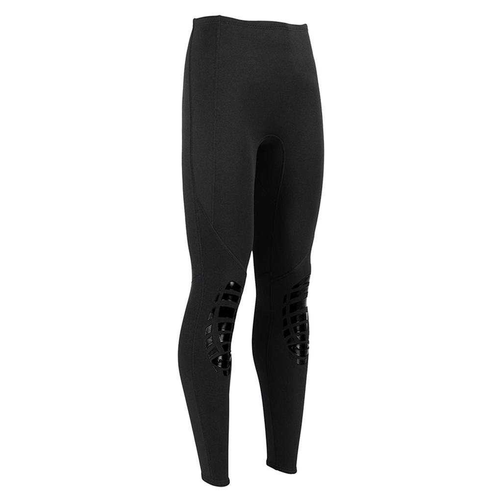 1.5mm Neoprene Diving Pants for Men And Women, Long Pants, Surf Wetsuit