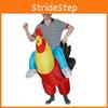 Costum haios gonflabil de cocoș găină mărime adult pentru distracție maximă