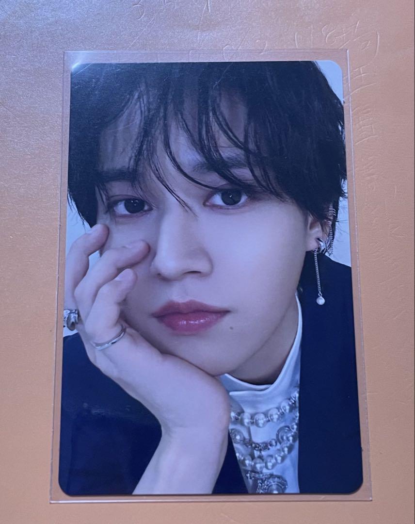 

[USED] JO1 BE CLASSIC Shiraiwa Ruki FC Edition Selfie Trading Card