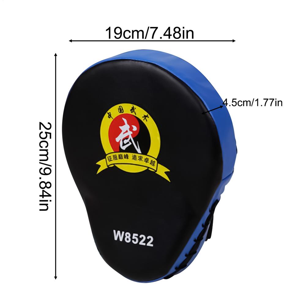 Punching Pads Punch Pad Adjustable Boxing Target Training Equipment for Martial Arts Karate Competition Fitness Gym Home Adults