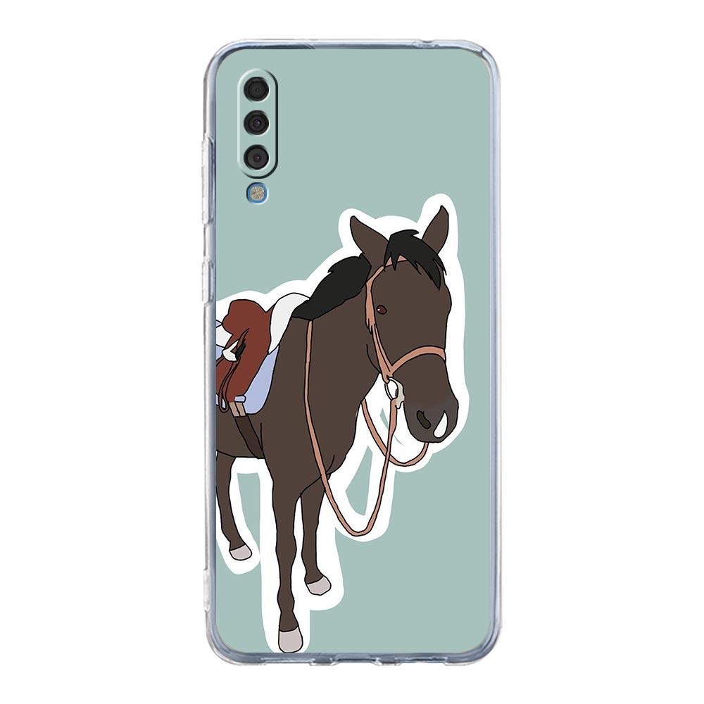 Frederik The Great beauty horse Phone Case For Samsung A50 A70 A30 A40 A20E A10 A10S A20S A02 A04s A12 A22 A32 A52S A72 5G Cover