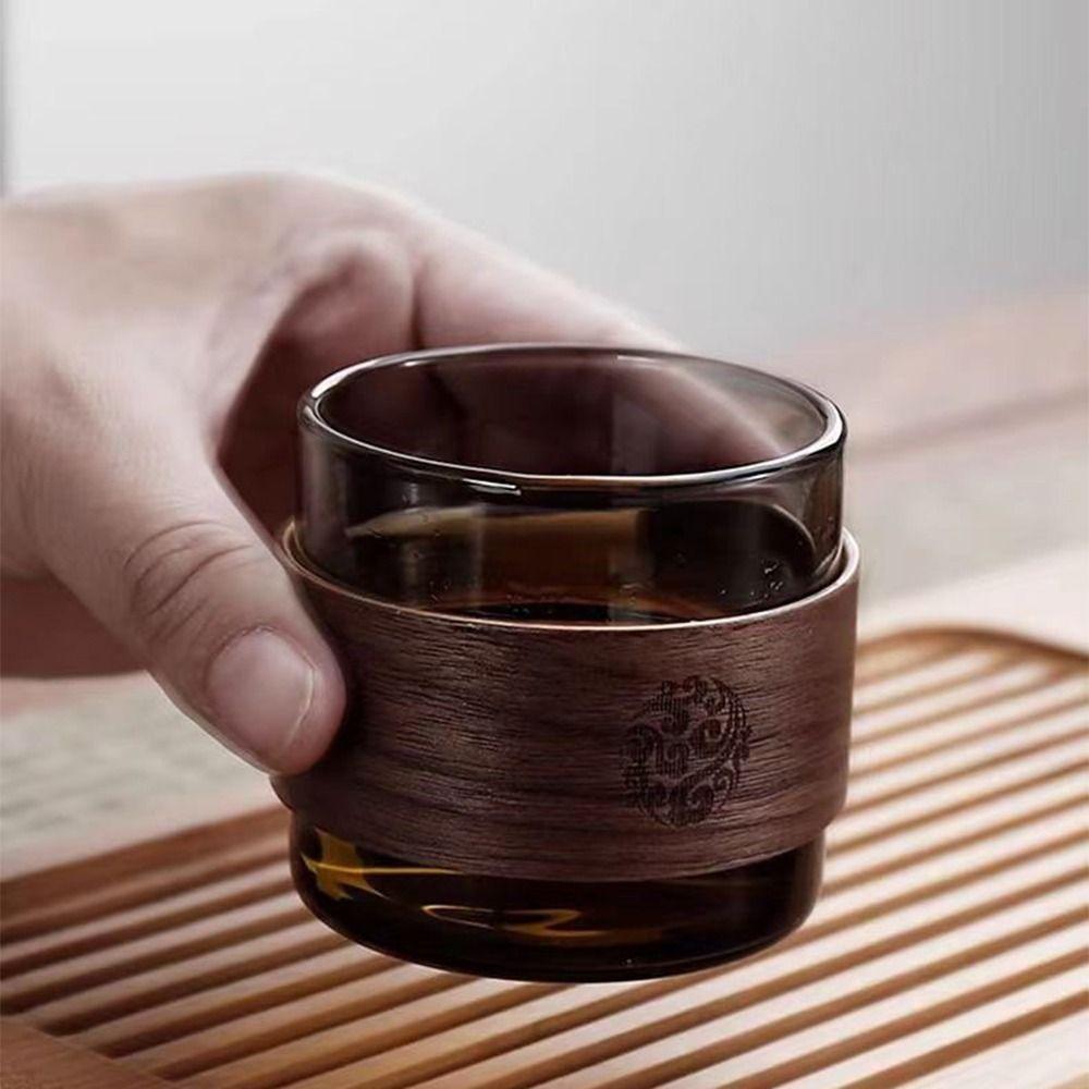 Heat Resistant Glass Teapot and Teacup Large Capacity Tea Pot with Infusers  Household