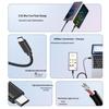 Cobbleon USB-C to Micro USB OTG Fast Charging Cable for Android Phones and Earphones