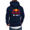 Red Bull Logo Men's Hoodie Pullover Casual Sportswear for Spring Autumn 2025 Running Cycling Wear Basketball Fashion Sweatshirt