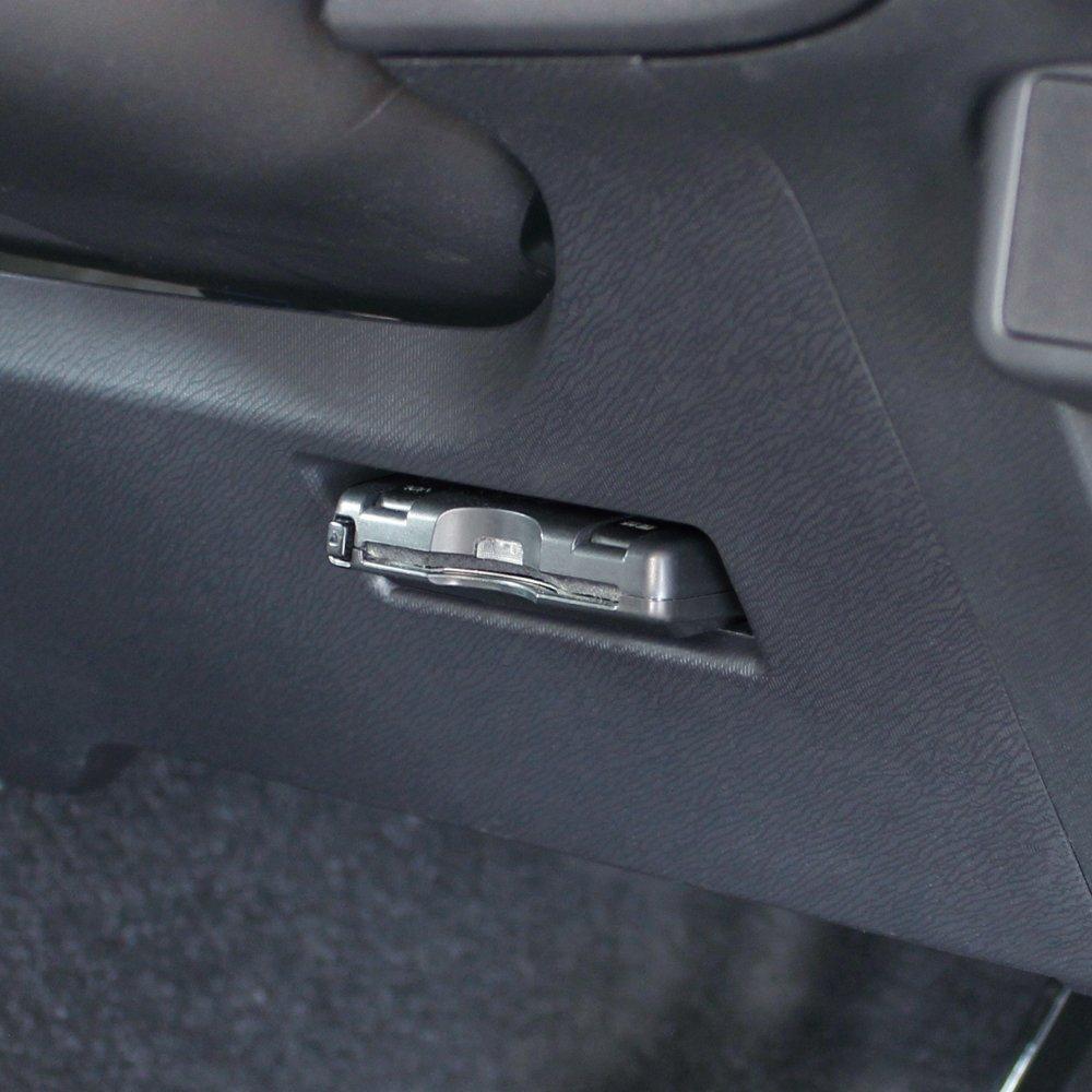Tsuchiya Yac ETC-Basis für Toyota Fahrzeugspezifisch Aqua, Schwarz, VP-125