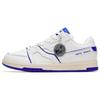 Anta Aoyu Non-Slip Shock Absorbing Wear-Resistant Low-Top Skate Shoes Men Sneakers White Blue 112248026-3