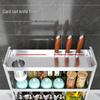 Stainless Steel 3-Tier Kitchen Storage Rack