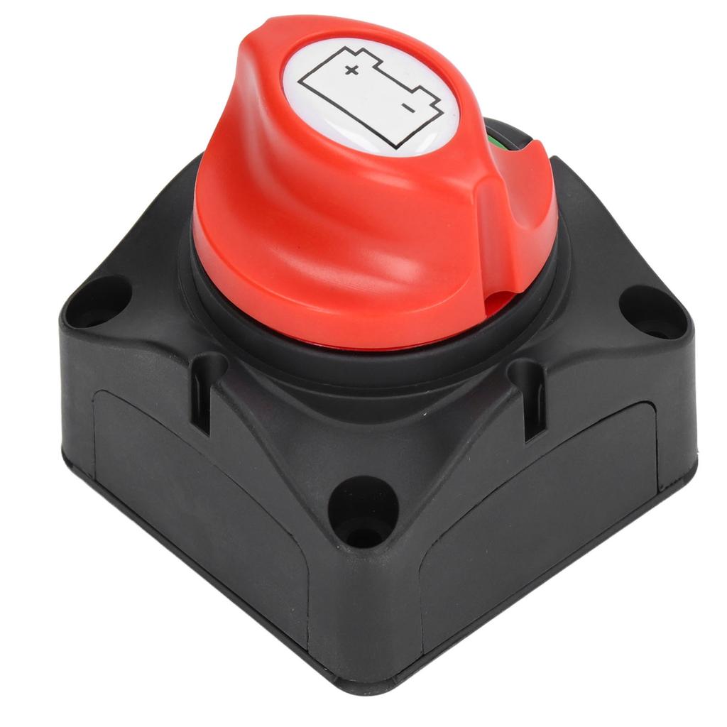 12‑36V 275A Battery Disconnect Switch On Off 2 Positions Power Cut Off Isolator for Car Vehicle RV ATV Boat
