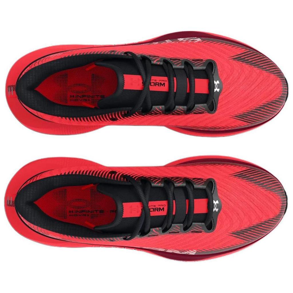 Under Armour Infinite Pro Storm Comfortable Lightweight Low-Top Running Shoes Unisex sneaker Red 3027588-600