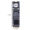 M2 PCIE NVME To TYPE E Expansion Card Riser 20Gbps High Speed M2 M Key PCIe To USB3.2 Front Panel Expansion Card for PC