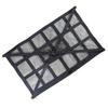 Universal Car Storage Box Breathable Roof Top Stowing Tidying Car Ceiling Cargo Net Strong Load-Bearing Mesh 35.4 x 25.6 inch