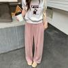 Lyocell Tencel Jeans Women's Summer New Old Money Style Loose Straight Pants Drop Casual Wide Leg Pants