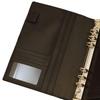 Franklin Planner POLARIS Sheepskin Binder A5 Size 20mm Black 64111