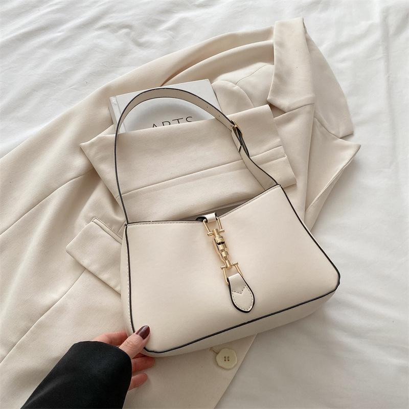 Bag Women's Baguette Small Bag 2025 New Trendy Ins High-end French Niche Design Spring Shoulder Armpit Bag