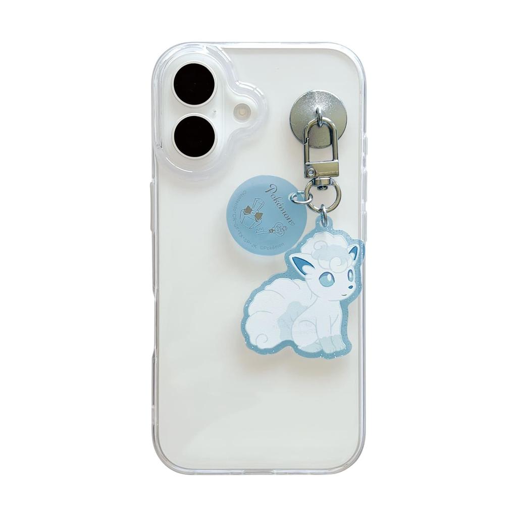 Pokemon Key Ring Hanger Alolan Vulpix [Suncrest]